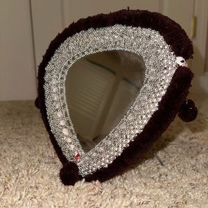 Heart cute mirror handmade